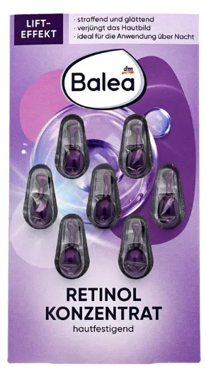 Balea Retinol Concentrate 7Capsules