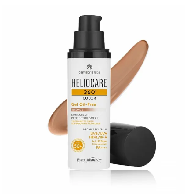 HELIOCARE 360° GEL OIL FREE SPF50+ BRONZE 50ML