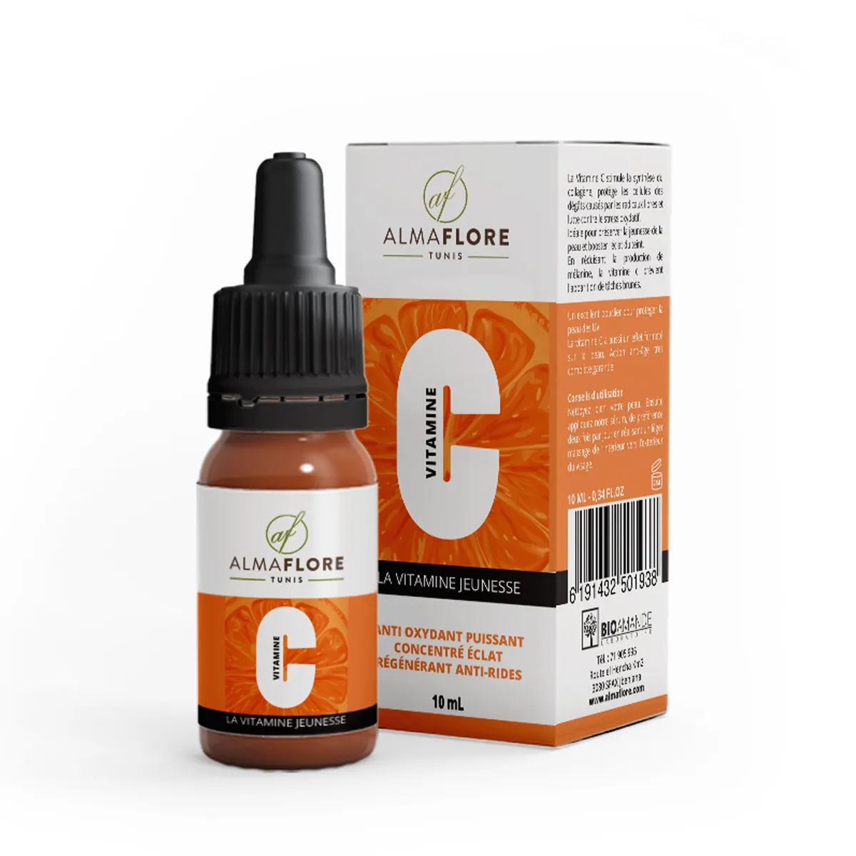 ALMAFLORE VITAMINE C 10ML