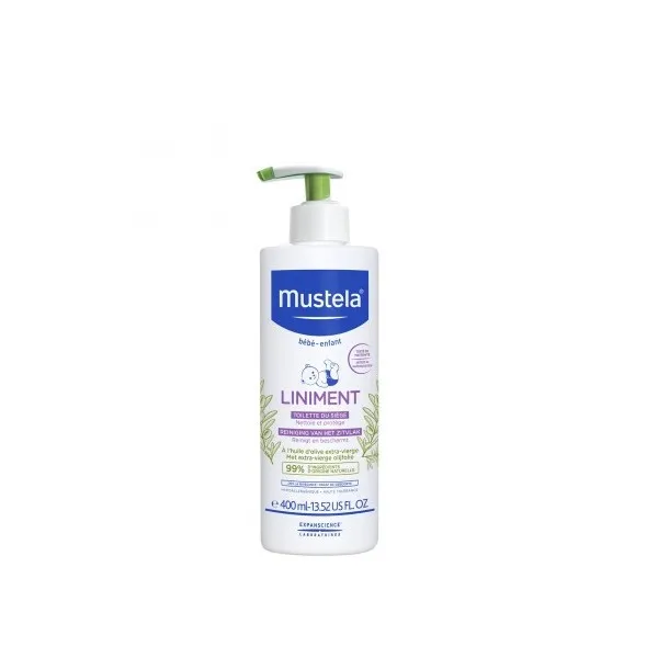 MUSTELA LINIMENT Toilette du Siege 400ML