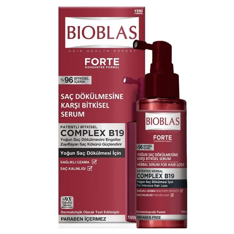 BIOBLAS SERUM FORTE ANTI CHUTE 100ML