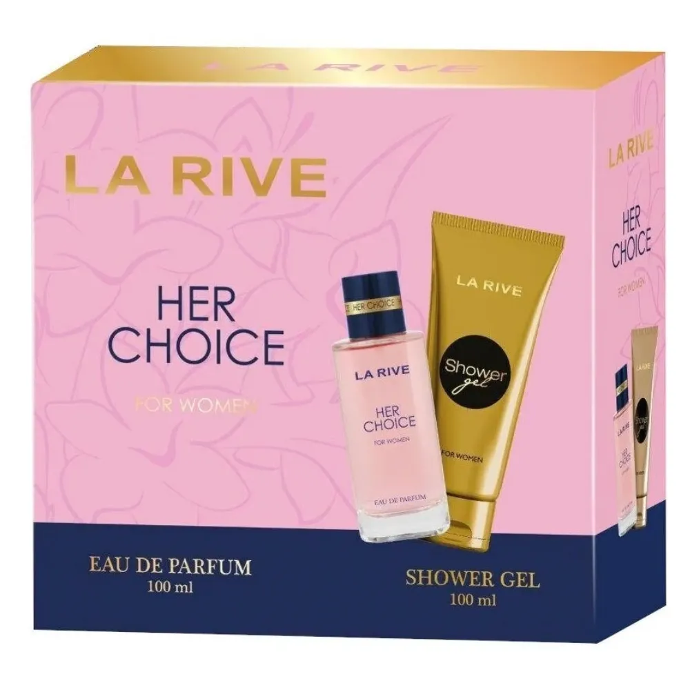 Coffret Her Choice La Rive pour femme