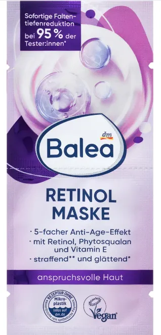Balea - retinol mask