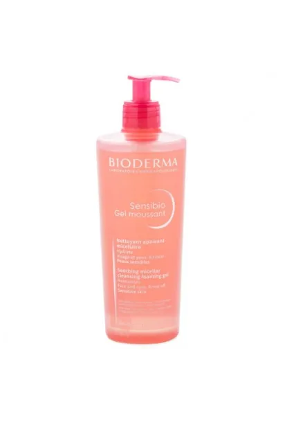 Bioderma Sensibio Gel nettoyant Femmes 500 ml