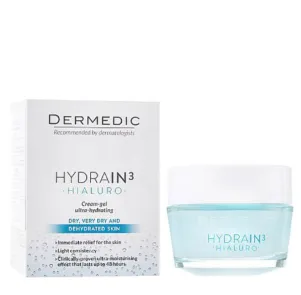 DERMEDIC HYDRAIN 3 HYALURO CREME-GEL ULTRA HYDRATANTE 50ML