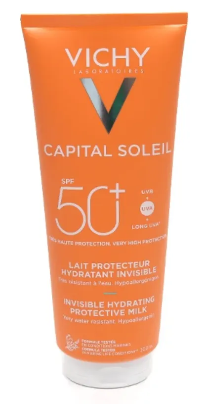VICHY Capital Soleil Lait Protecteur SP50+,300ml