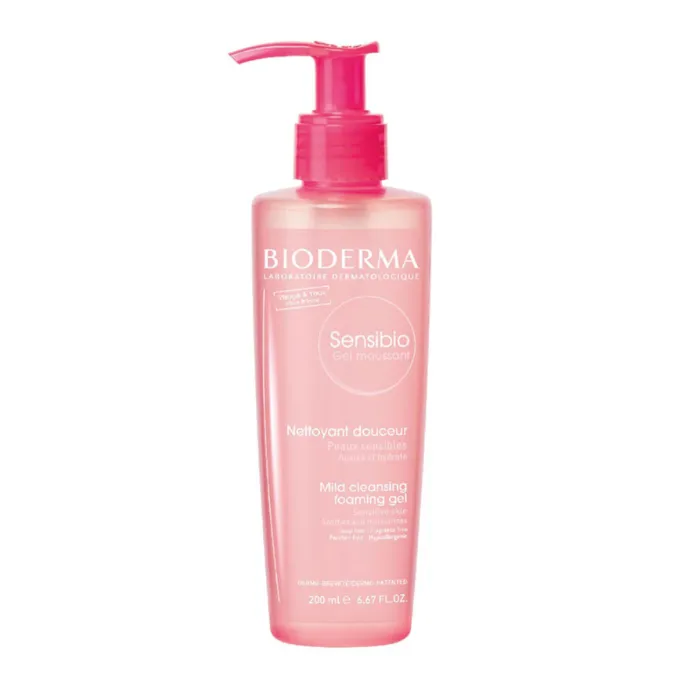 Bioderma Sensibio Gel Moussant 200ML