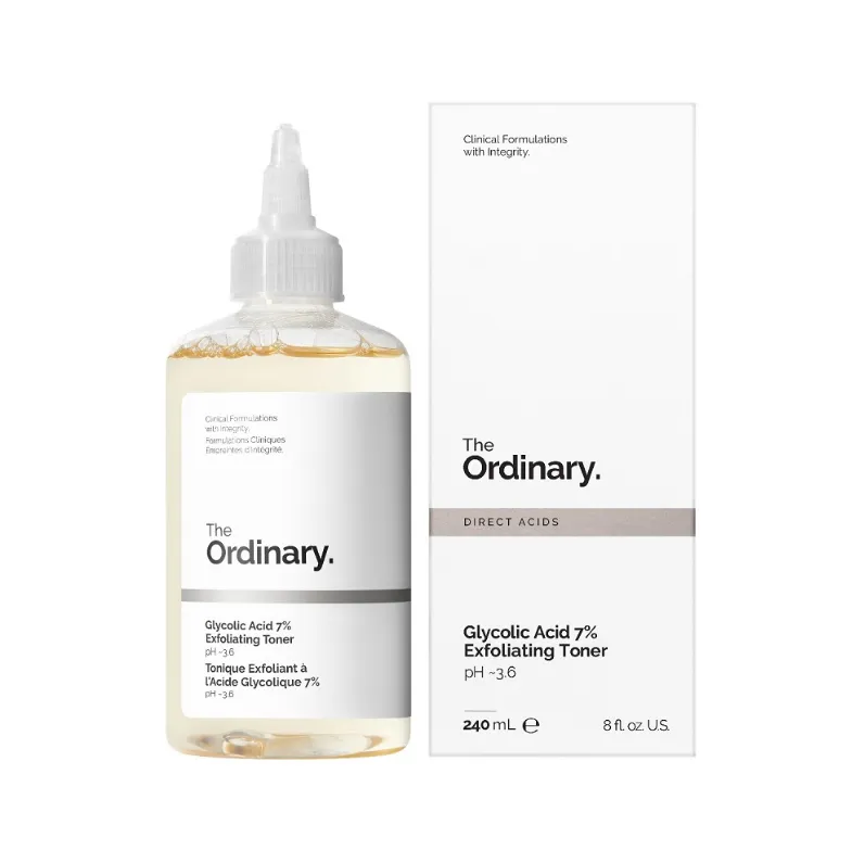 Tonique Exfoliant à l'Acide Glycolique 7%