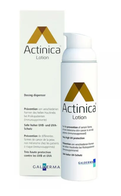 Actinica Lotion Très Haute Protection 80g