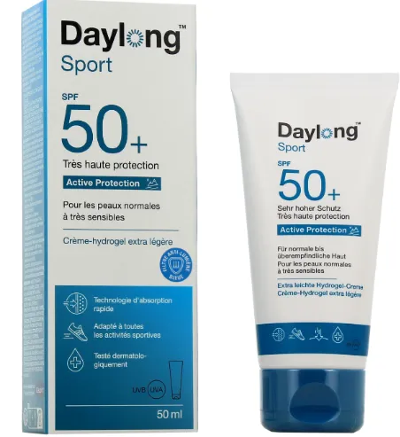 Daylong Sport Crème-Hydrogel SPF50+