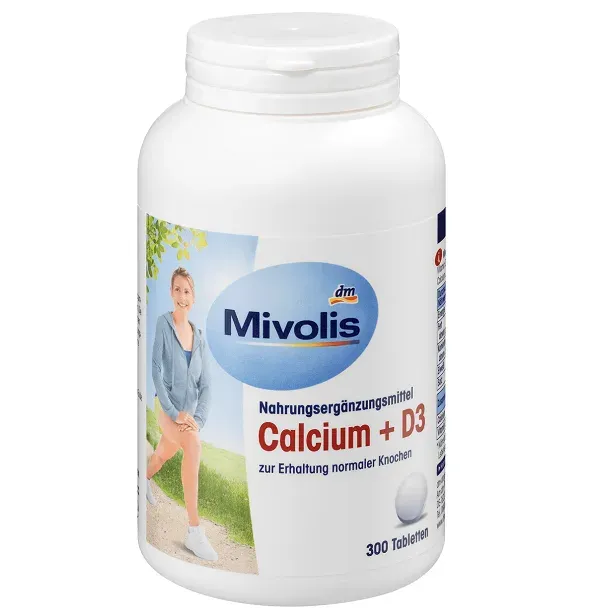 Mivolis Calcium + D3