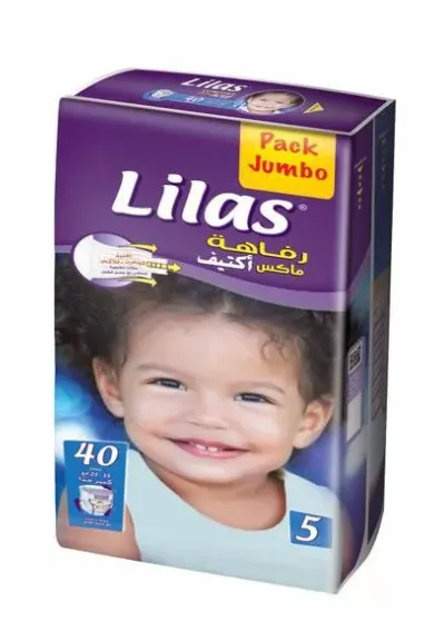 LILAS COUCHE CONFORT MAX ACTIF JUMBO 15-25 taille 5