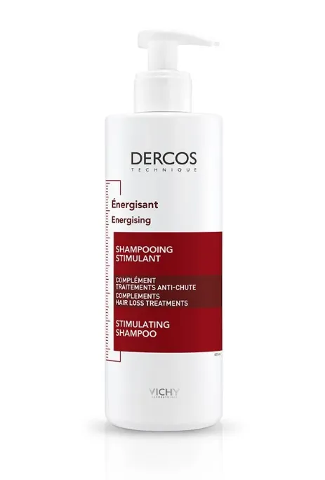 Vichy Dercos Shampooing Energy+ Stimulant Anti-Chute à l’Aminexil 400ml
