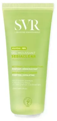 SVR SEBIACLEAR GEL MOUSSANT 200ML
