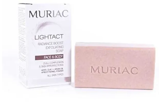 MURIAC LIGHTACT SAVON EXFOLIANT 130GR