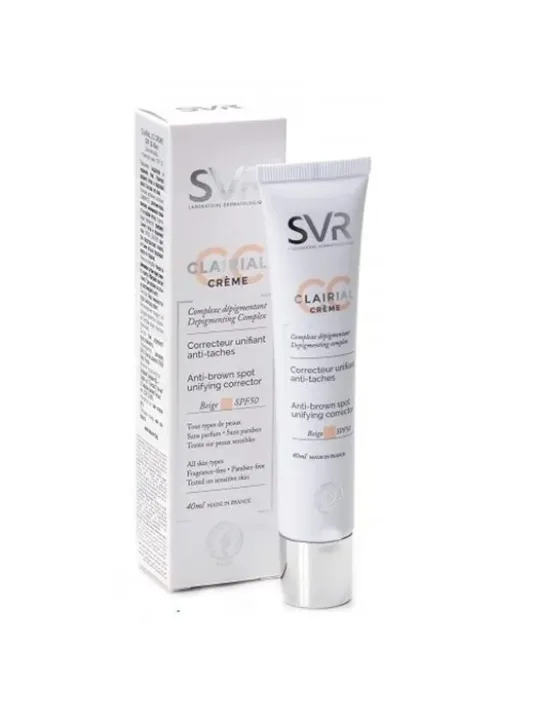 SVR CLAIRIAL CC Crème Light SPF50, 40ml
