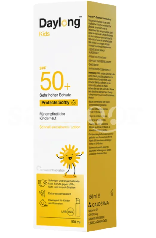 DAYLONG LOTION SOLAIRE KIDS SPF50+ 150ML