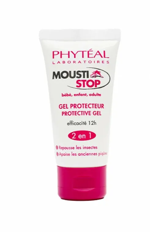 PHYTEAL MOUSTISTOP GEL PROTECTEUR 50ML