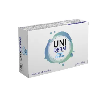 UNIDERM SAVON PEAU GRASSE 90G