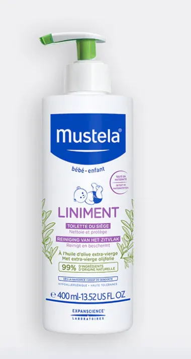 MUSTELA LINIMENT Toilette du Siege 400ML