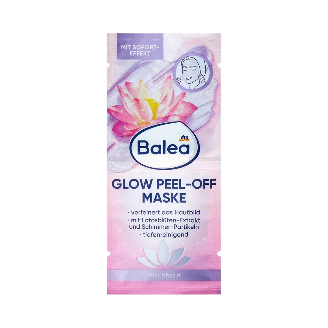 Balea Glow Peel-Off Mask