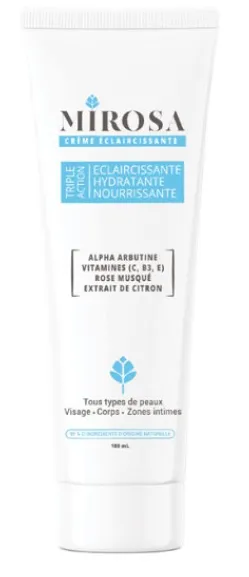 MIROSA CRÈME ÉCLAIRCISSANTE 100 ML