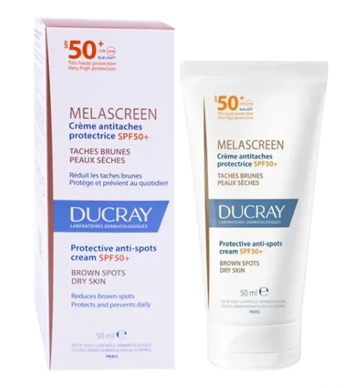 DUCRAY MELASCREEN CREME ANTI TACHE PROTECTRICE SPF50+ 50ML