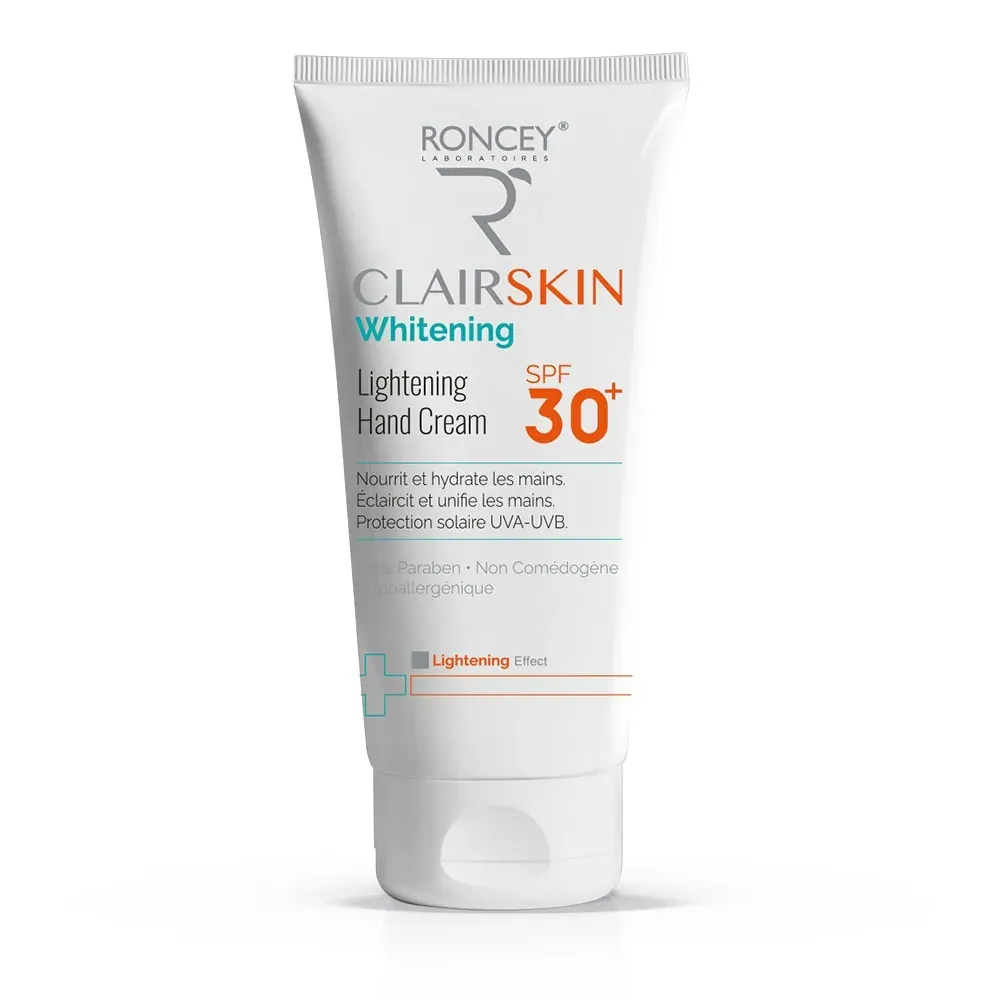 Roncey Clairskin Creme à Mains SPF 30+ 100ml