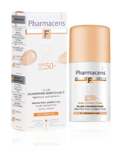 PHARMACERIS F FOND DE TEINT SPF 50+ (01) 30 ML