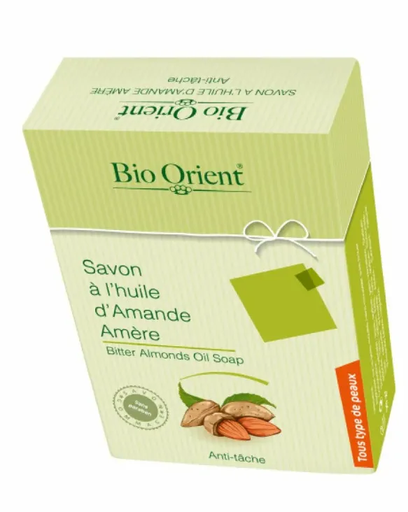 BIO ORIENT SAVON ANTI-TÂCHES À L'HUILE D'AMANDE AMÈRE
