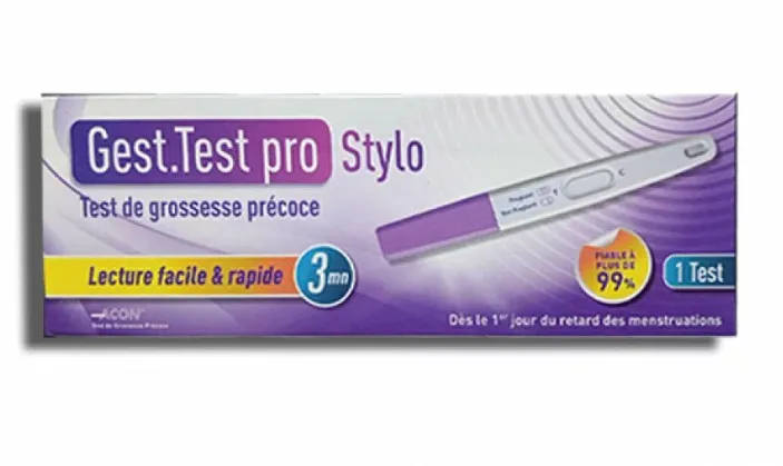 ACON Gest.Test Pro stylo Test de grossesse