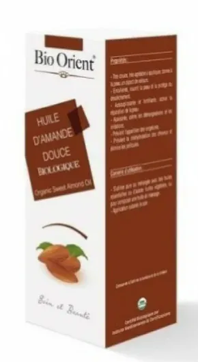 BIO ORIENT Huile d'amande douce 10ML