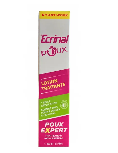 ECRINAL LOTION ANTI POUX 100ML