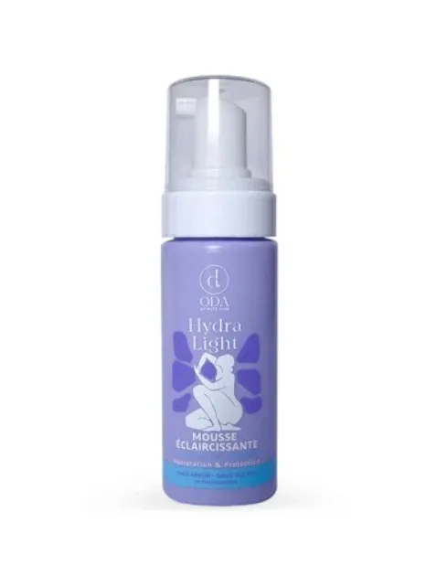 ODA HYDRA LIGHT MOUSSE INTIME ECLAIRCISSANTE 150ML
