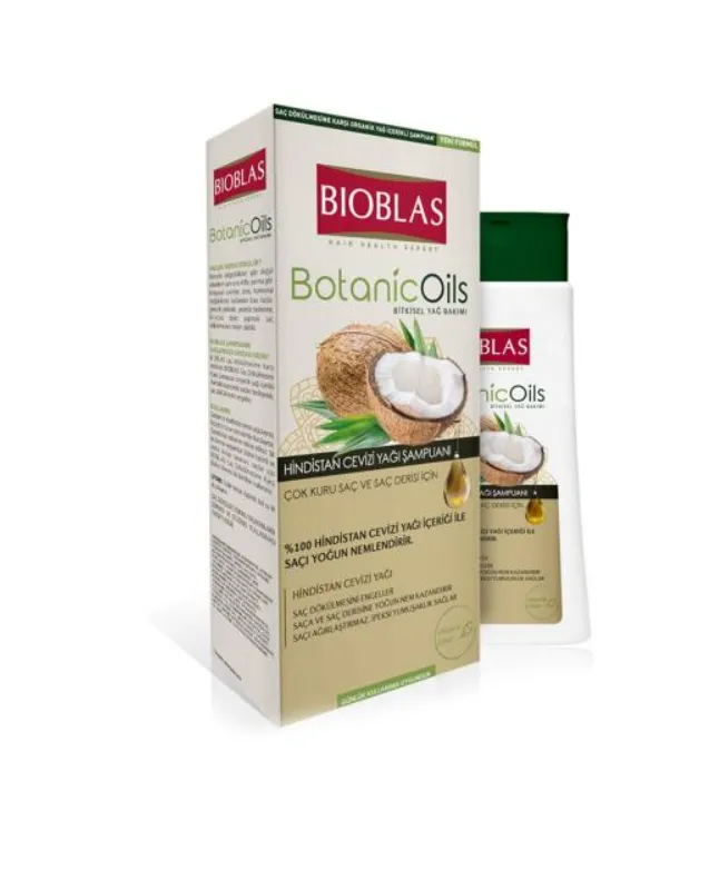 Shampooing à l'huile de coco 360 ml