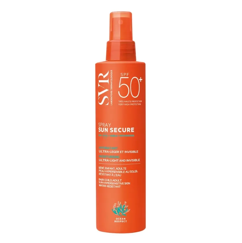 SUN SECURE Spray SPF50+