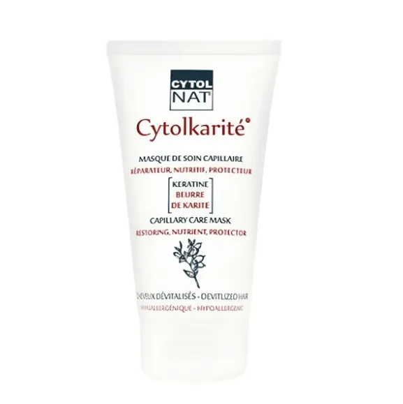 CYTOLNAT CYTOLKARITE - MASQUE DE SOIN CAPILLAIRE 150ML