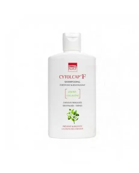 Cytolnat Cytolcap F - Shampooing fortifiant revitalisant - 200ml